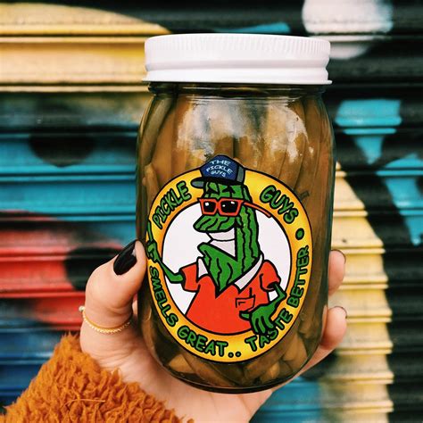 The pickle guys - The Pickle Guys. Follow. 19 Following. 1395 Followers. 1279 Likes. Gourmet pickle store on the Lower East Side making pickles the old fashion way! www.pickleguys.com. Videos. Liked. 2101. Don’t be shy come try some pickles! #thepickleguys #themarketline #pickles #essexmarket #picklehead #dontbeshy #picklelover.